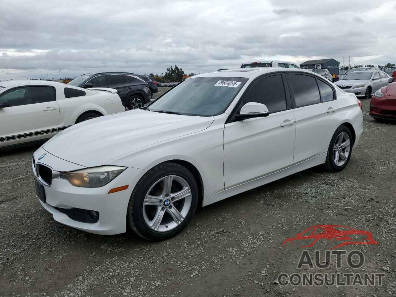 BMW 3 SERIES 2014 - WBA3D3C51EK154414