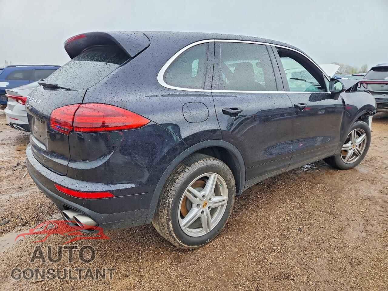 PORSCHE CAYENNE 2015 - WP1AB2A21FLA56450
