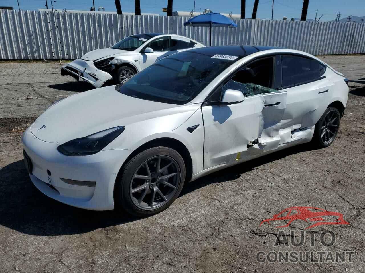 TESLA MODEL 3 2021 - 5YJ3E1EA3MF921108