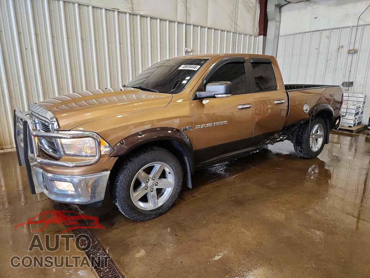DODGE RAM 1500 2012 - 1C6RD7GT2CS235570