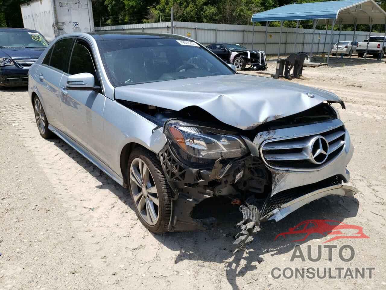 MERCEDES-BENZ E-CLASS 2016 - WDDHF5KBXGB214530