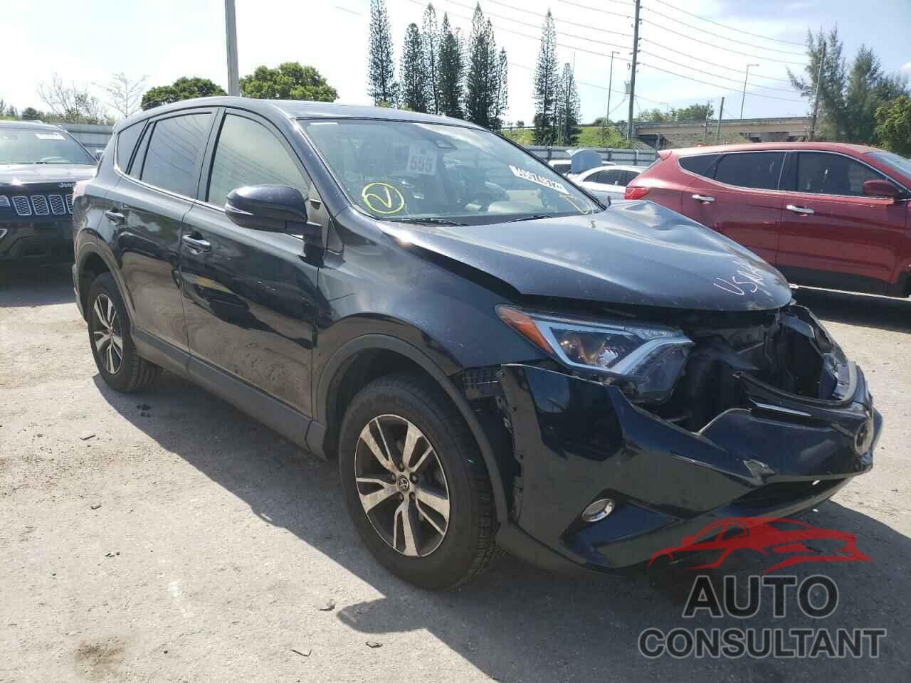 TOYOTA RAV4 2018 - JTMWFREV7JD127968