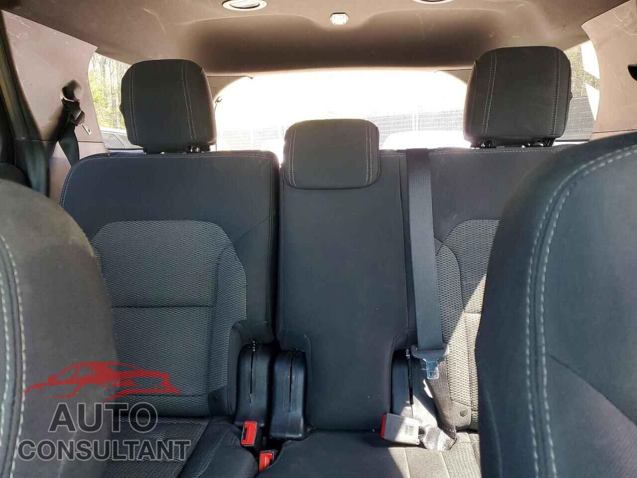 FORD EXPLORER 2017 - 1FM5K8D86HGA41312