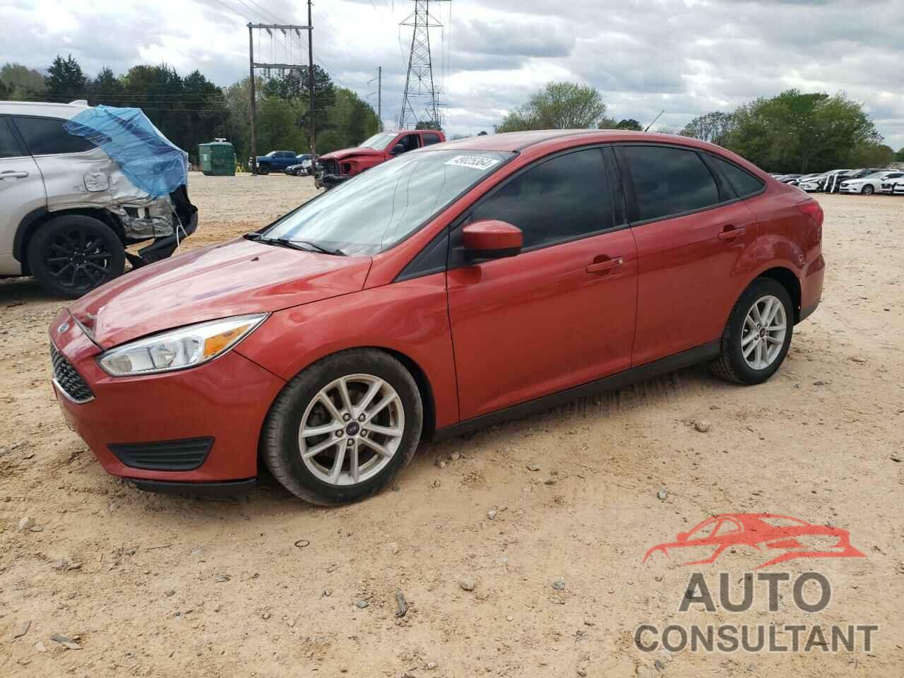 FORD FOCUS 2018 - 1FADP3F26JL275112