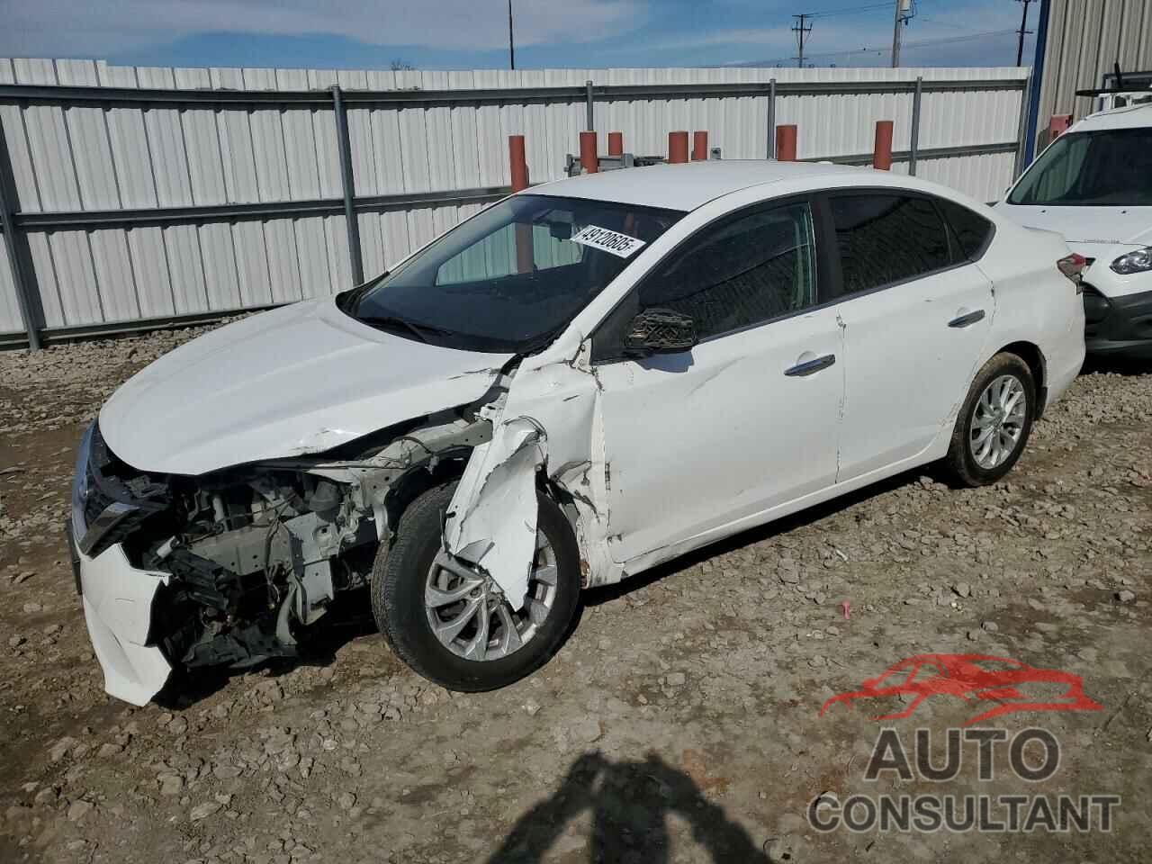 NISSAN SENTRA 2019 - 3N1AB7AP6KY241883