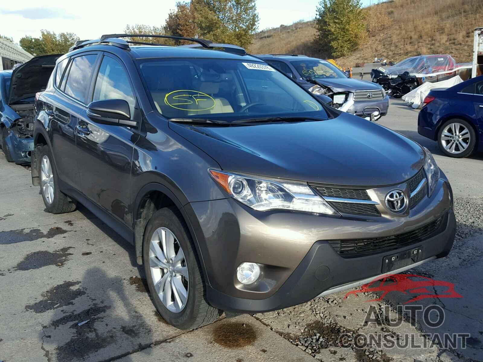 TOYOTA RAV4 LIMITED 2015 - 2T3DFREV9FW392747