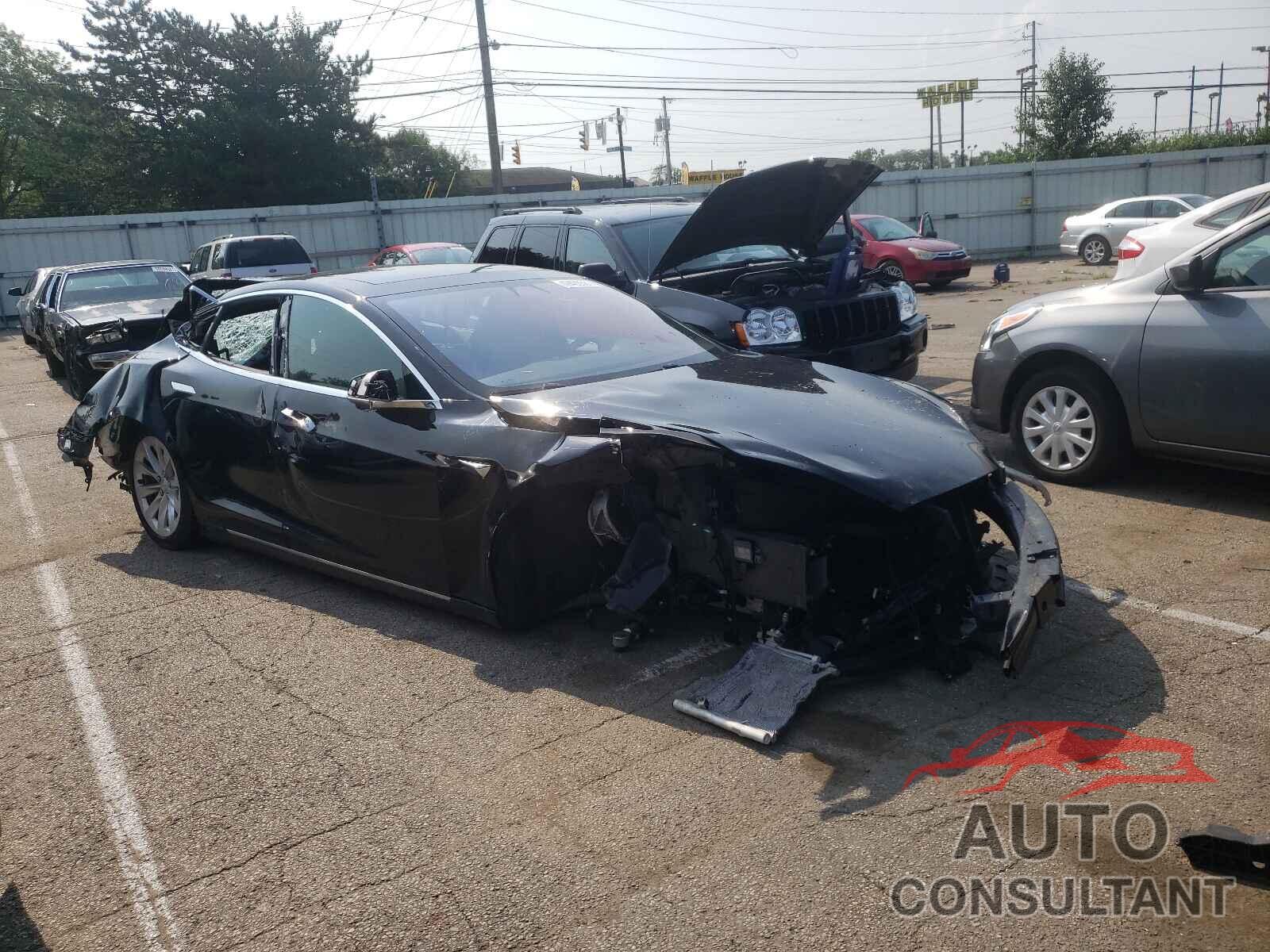 TESLA MODEL S 2016 - 5YJSA1E24GF168399