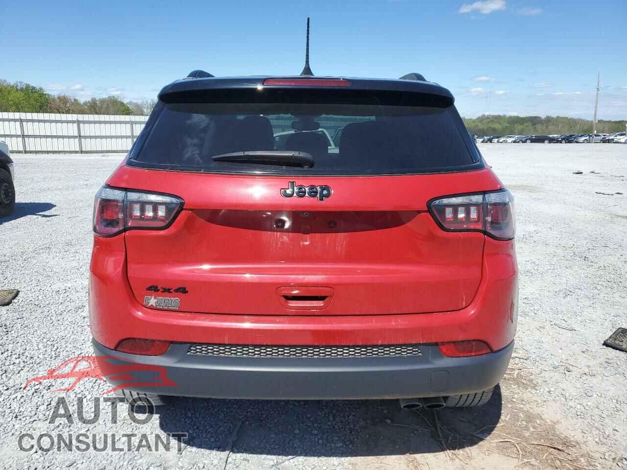 JEEP COMPASS 2020 - 3C4NJDBB4LT161709