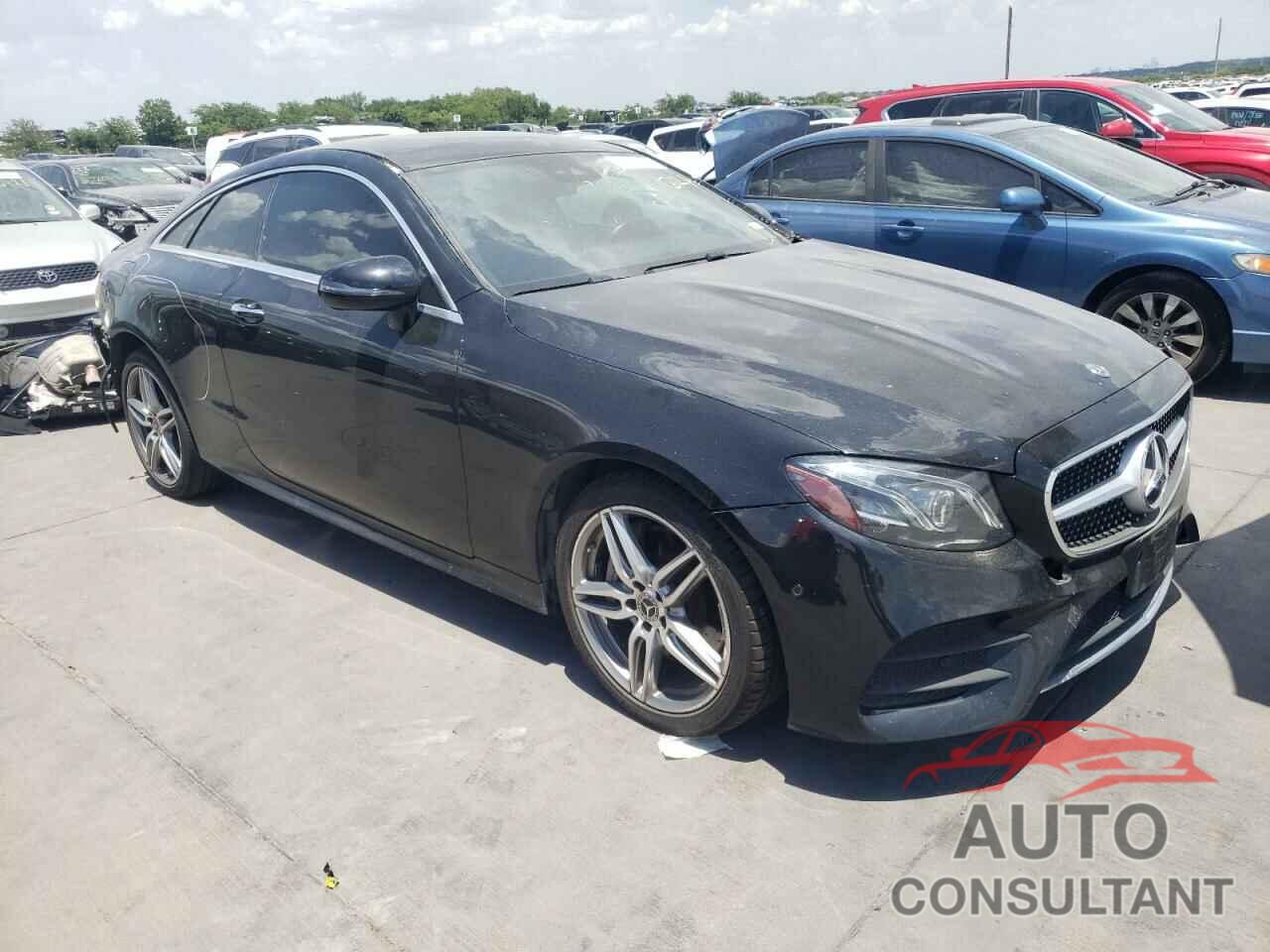 MERCEDES-BENZ E-CLASS 2018 - WDD1J6GB4JF019070
