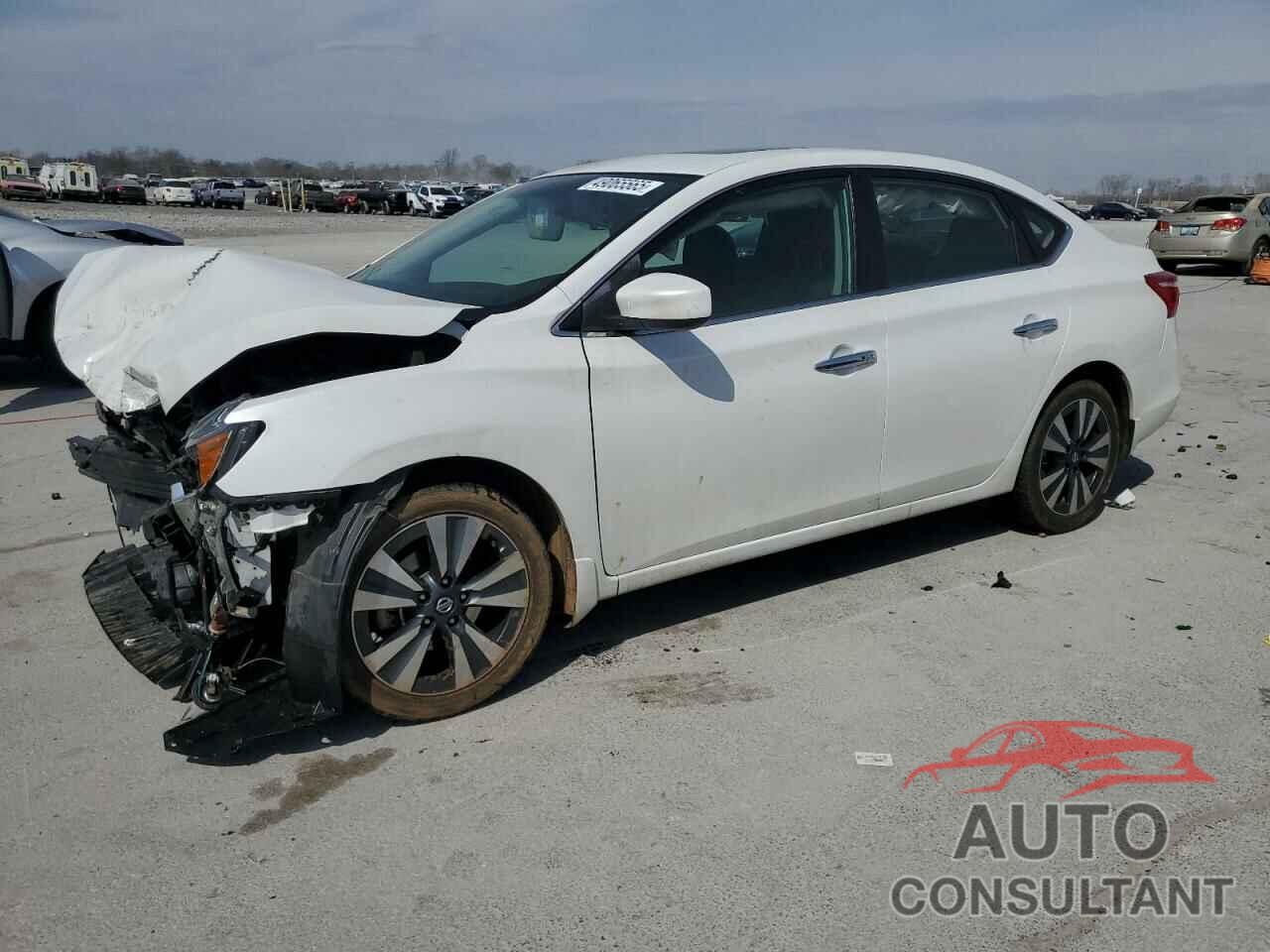 NISSAN SENTRA 2019 - 3N1AB7AP8KY221814