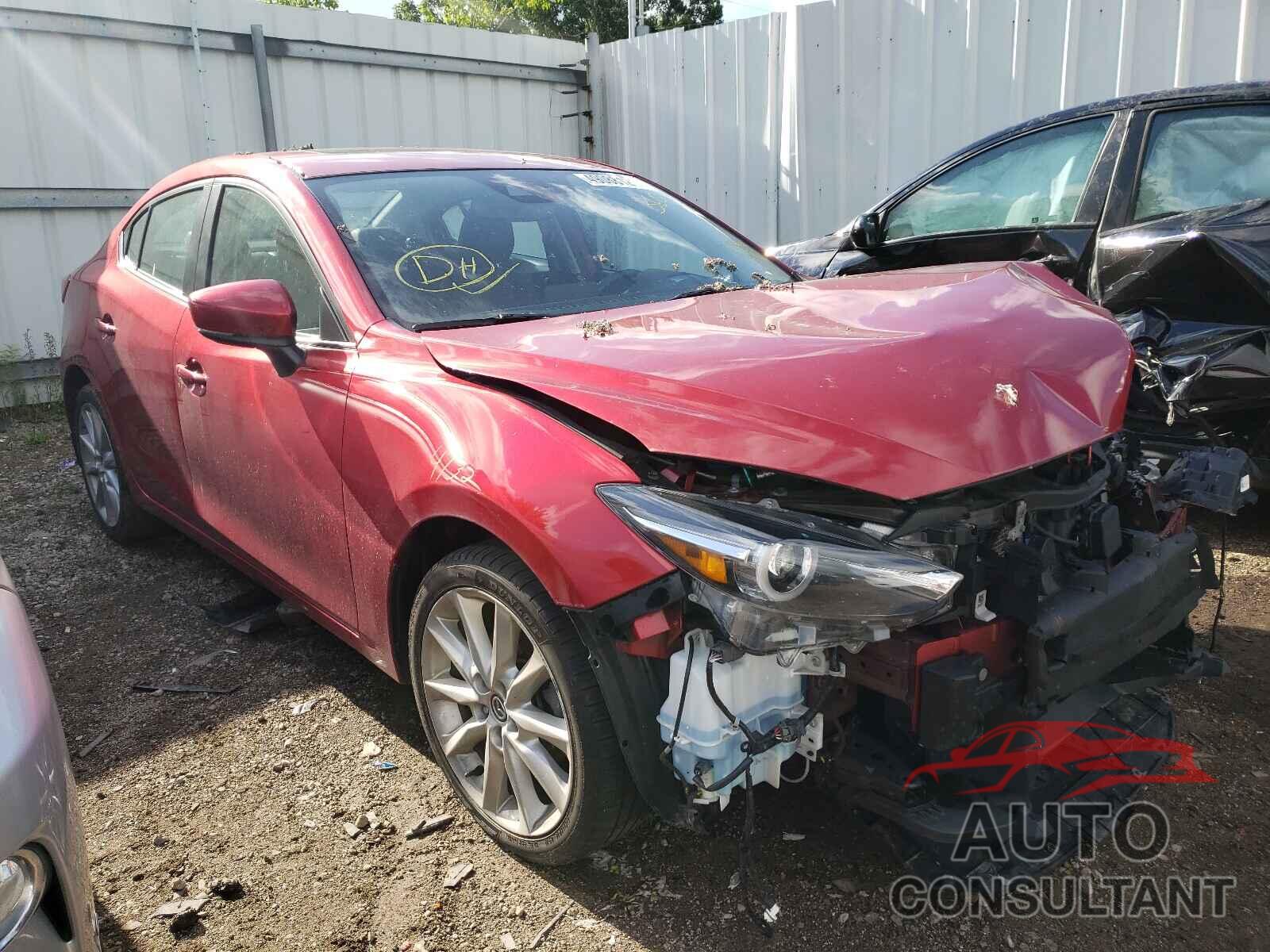 MAZDA 3 2017 - 3MZBN1W39HM128485