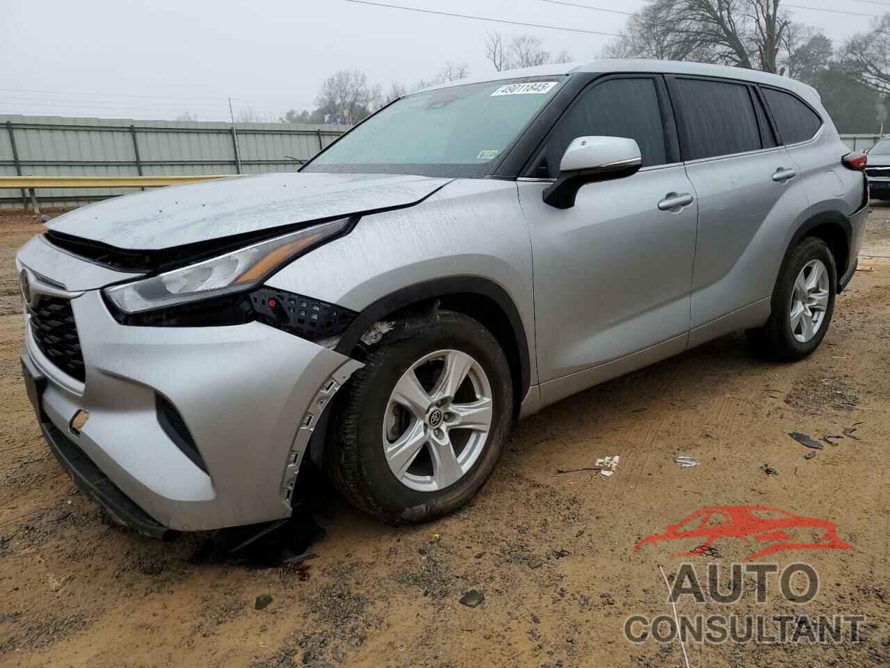 TOYOTA HIGHLANDER 2020 - 5TDCZRAH7LS029119