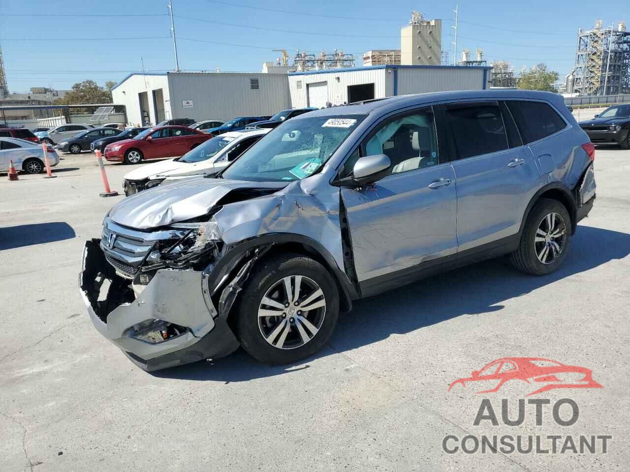 HONDA PILOT 2018 - 5FNYF5H51JB018752