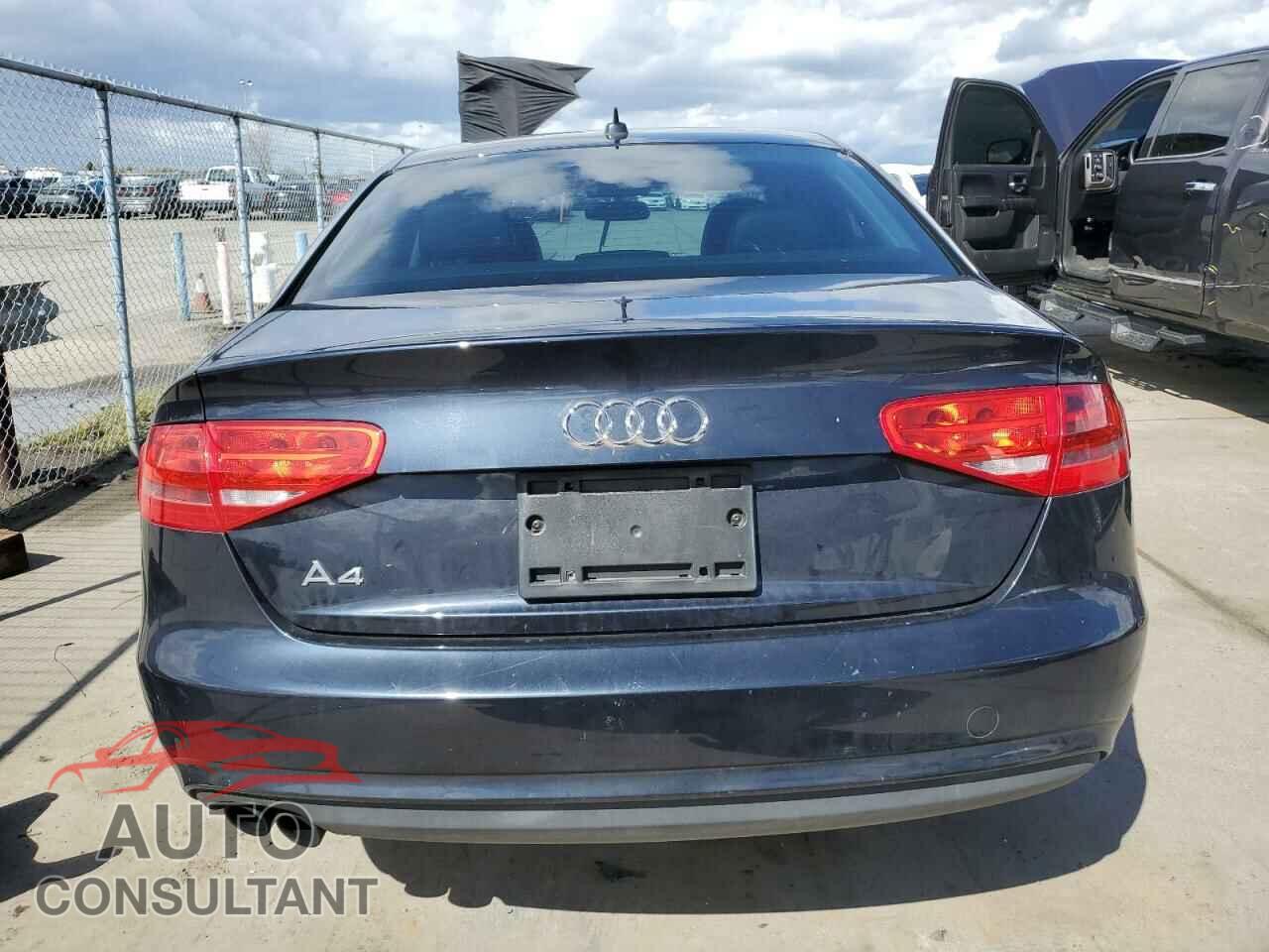 AUDI A4 2014 - WAUAFAFL2EA004477