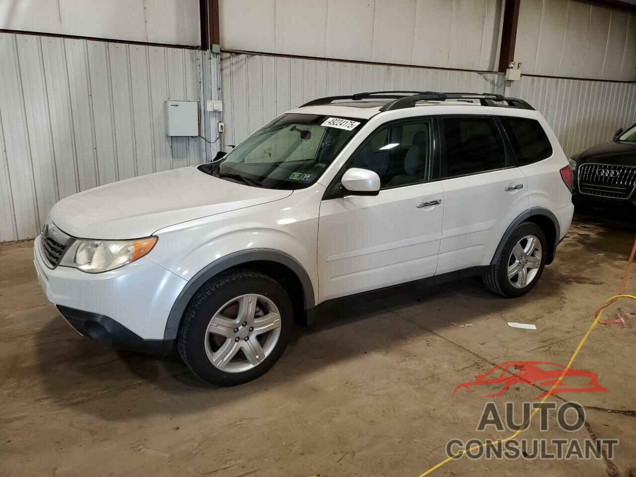SUBARU FORESTER 2010 - JF2SH6CC2AG706424
