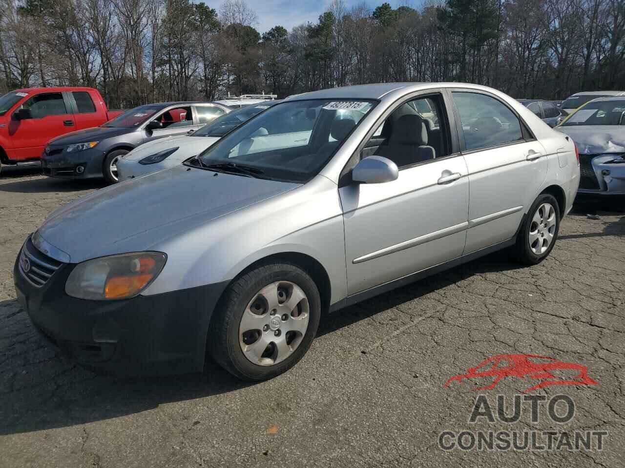 KIA SPECTRA 2009 - KNAFE222395656969
