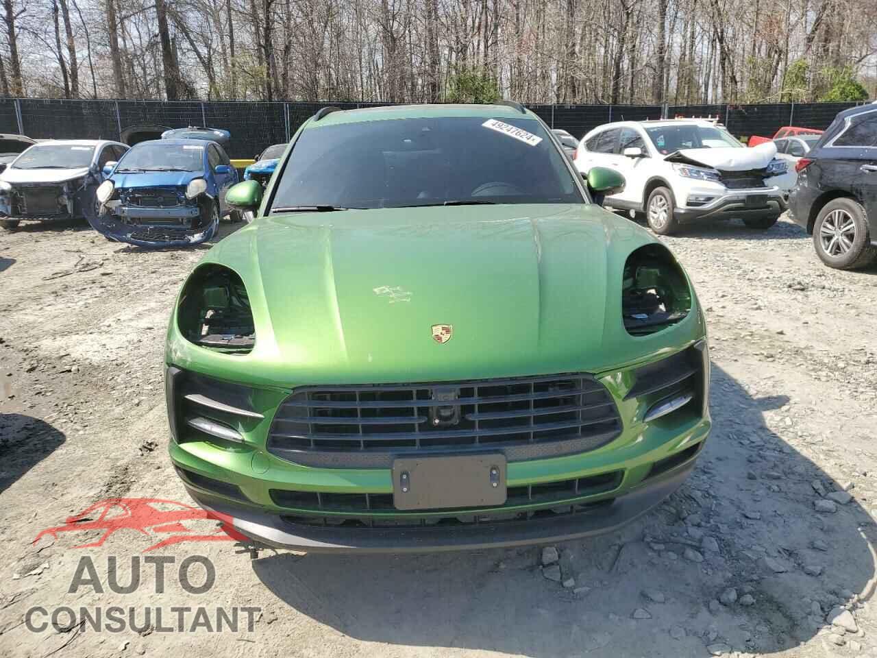 PORSCHE MACAN 2021 - WP1AA2A57MLB00817