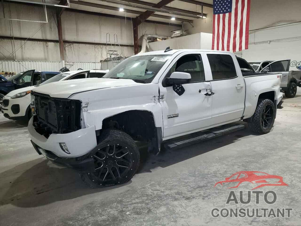 CHEVROLET ALL Models 2017 - 3GCUKREC7HG134045