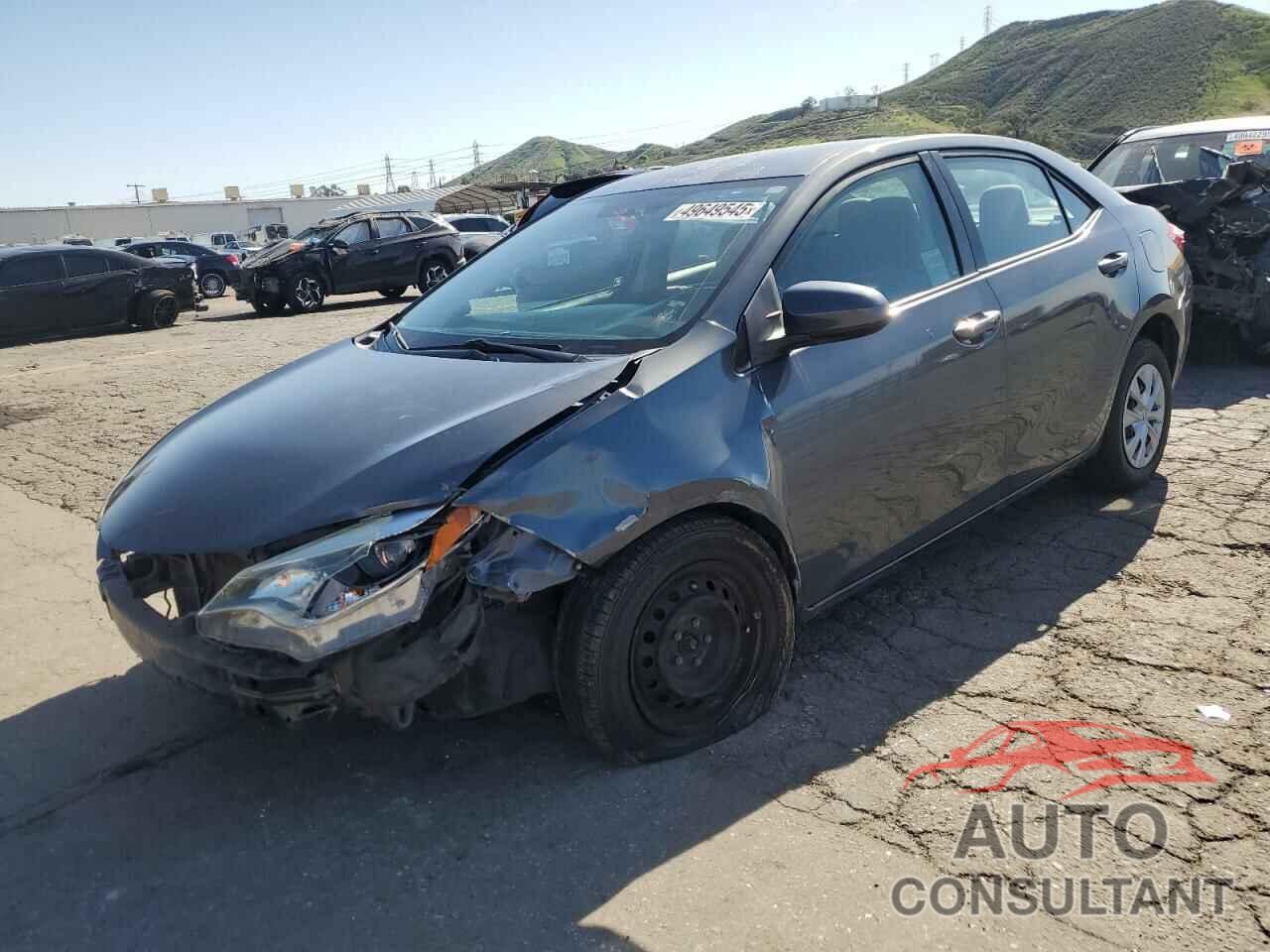 TOYOTA COROLLA 2016 - 5YFBURHE9GP458413