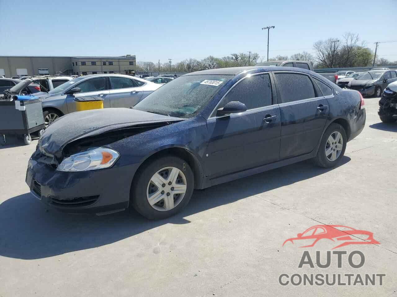 CHEVROLET IMPALA 2009 - 2G1WB57N891272163
