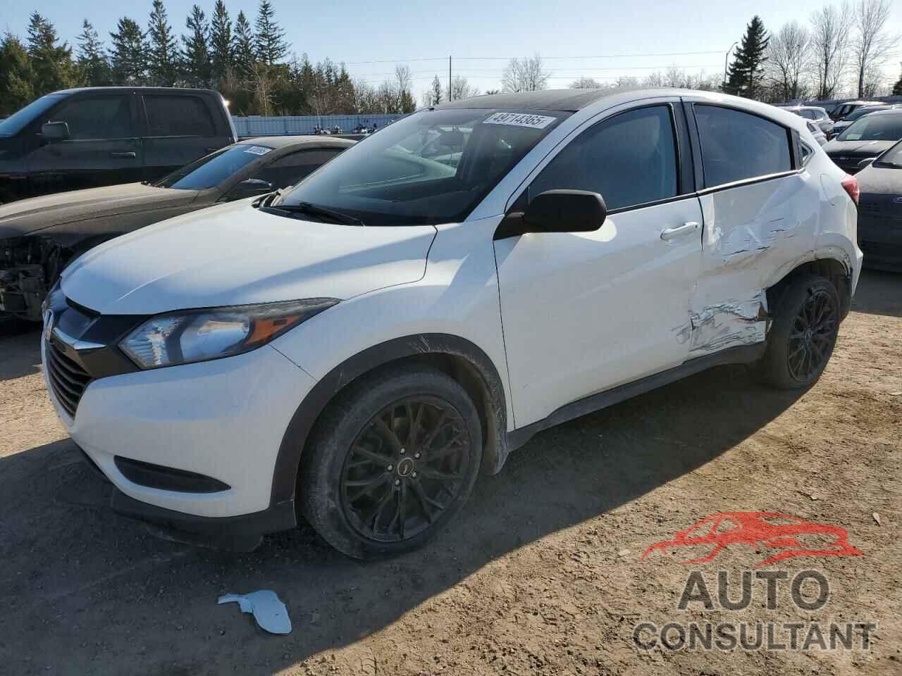 HONDA HR-V 2018 - 3CZRU6H34JM101533