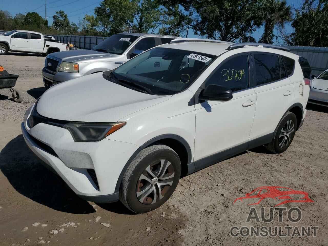 TOYOTA RAV4 2017 - JTMZFREVXHJ706901