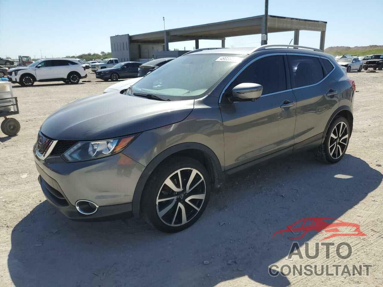 NISSAN ROGUE 2018 - JN1BJ1CR2JW286697