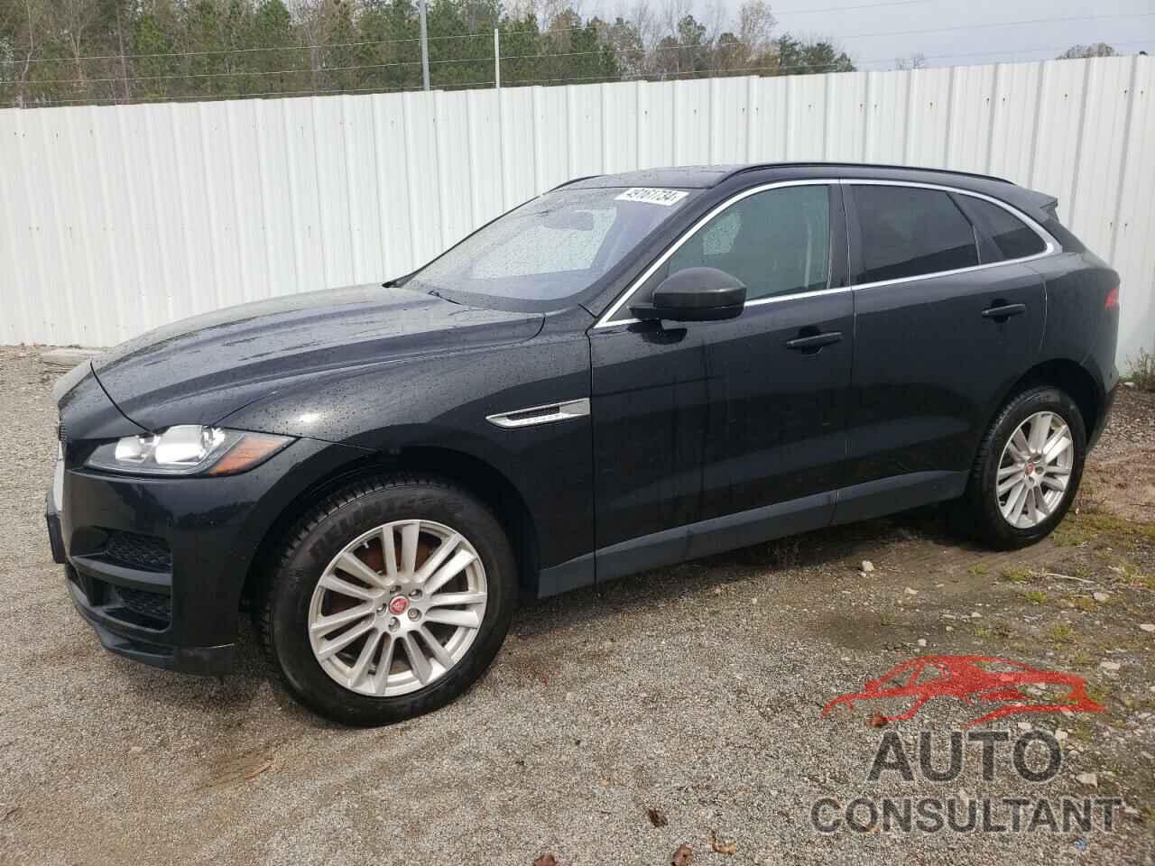 JAGUAR F-PACE 2017 - SADCK2BVXHA888438