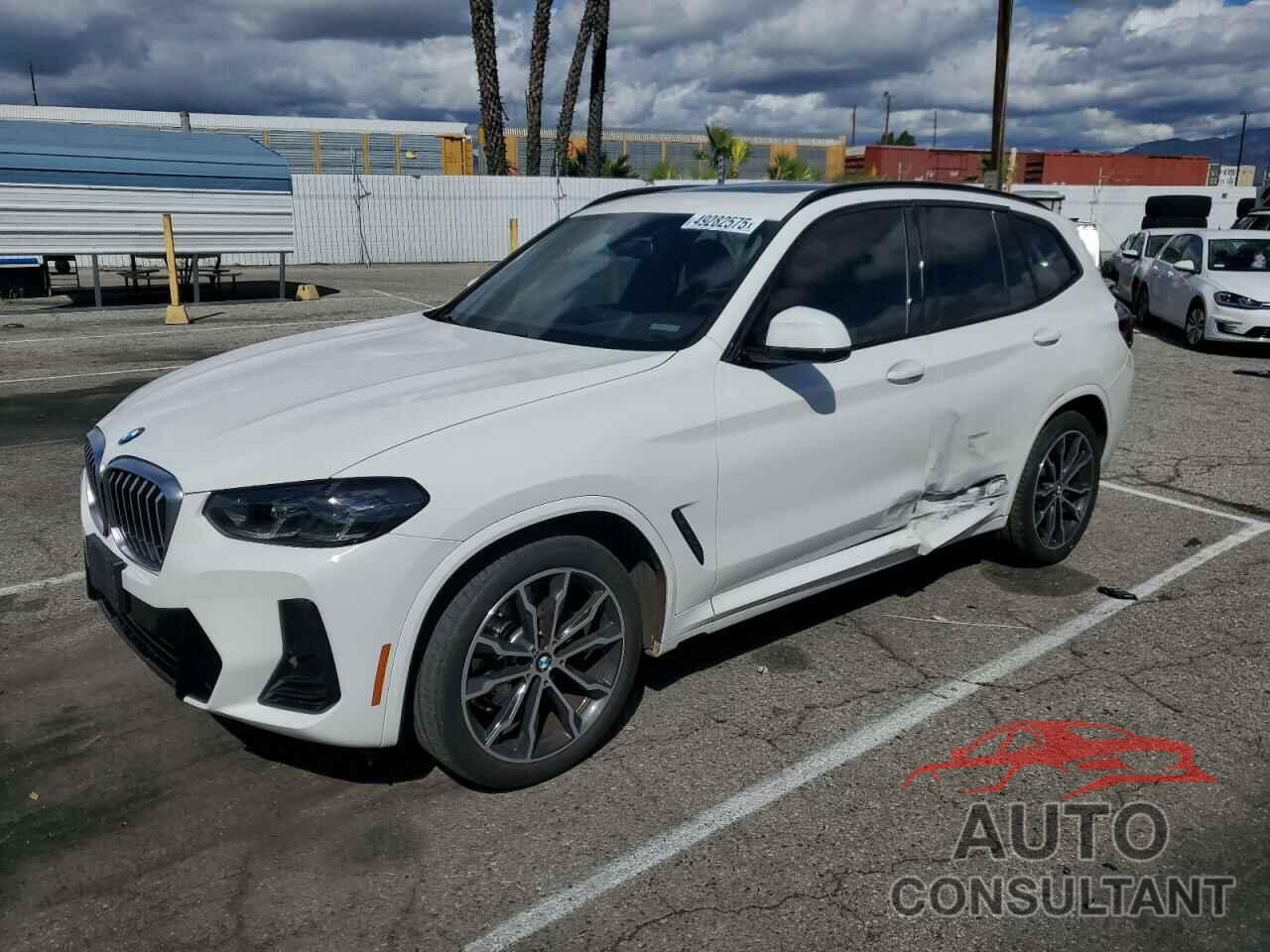 BMW X3 2022 - 5UX43DP06N9M67530