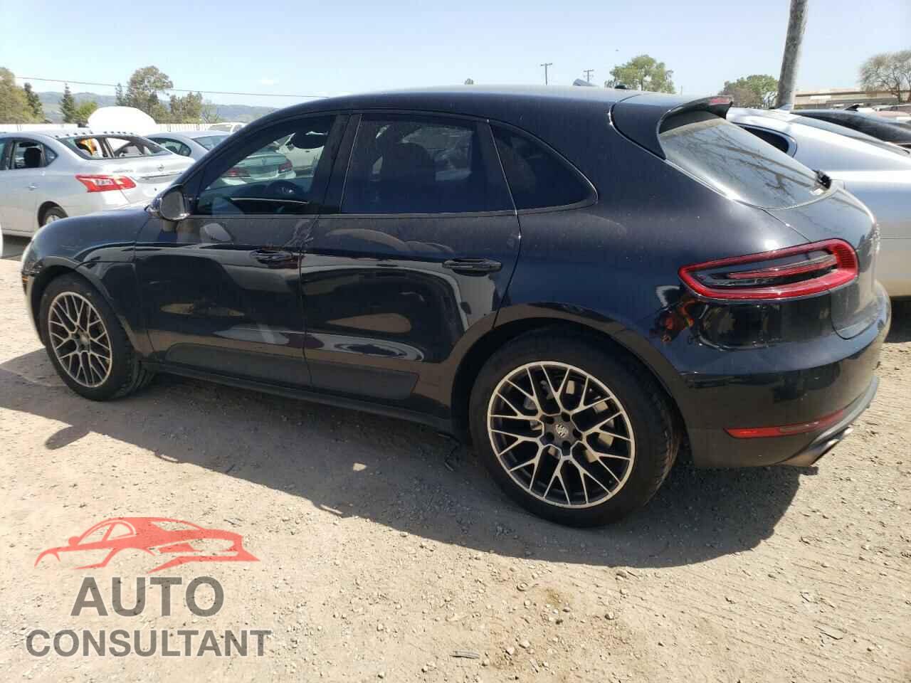 PORSCHE MACAN 2015 - WP1AB2A50FLB51348