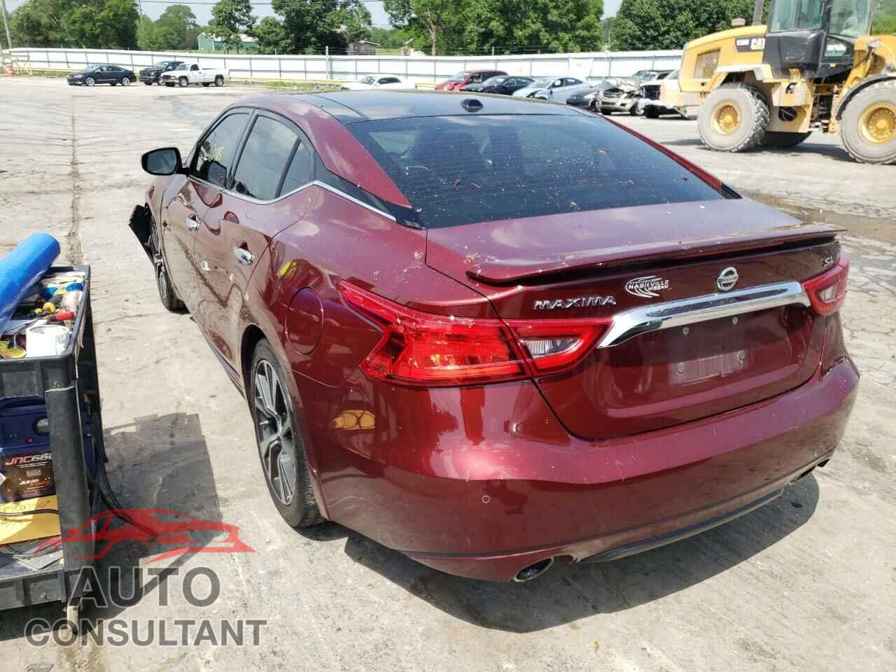 NISSAN MAXIMA 2017 - 1N4AA6AP0HC408577