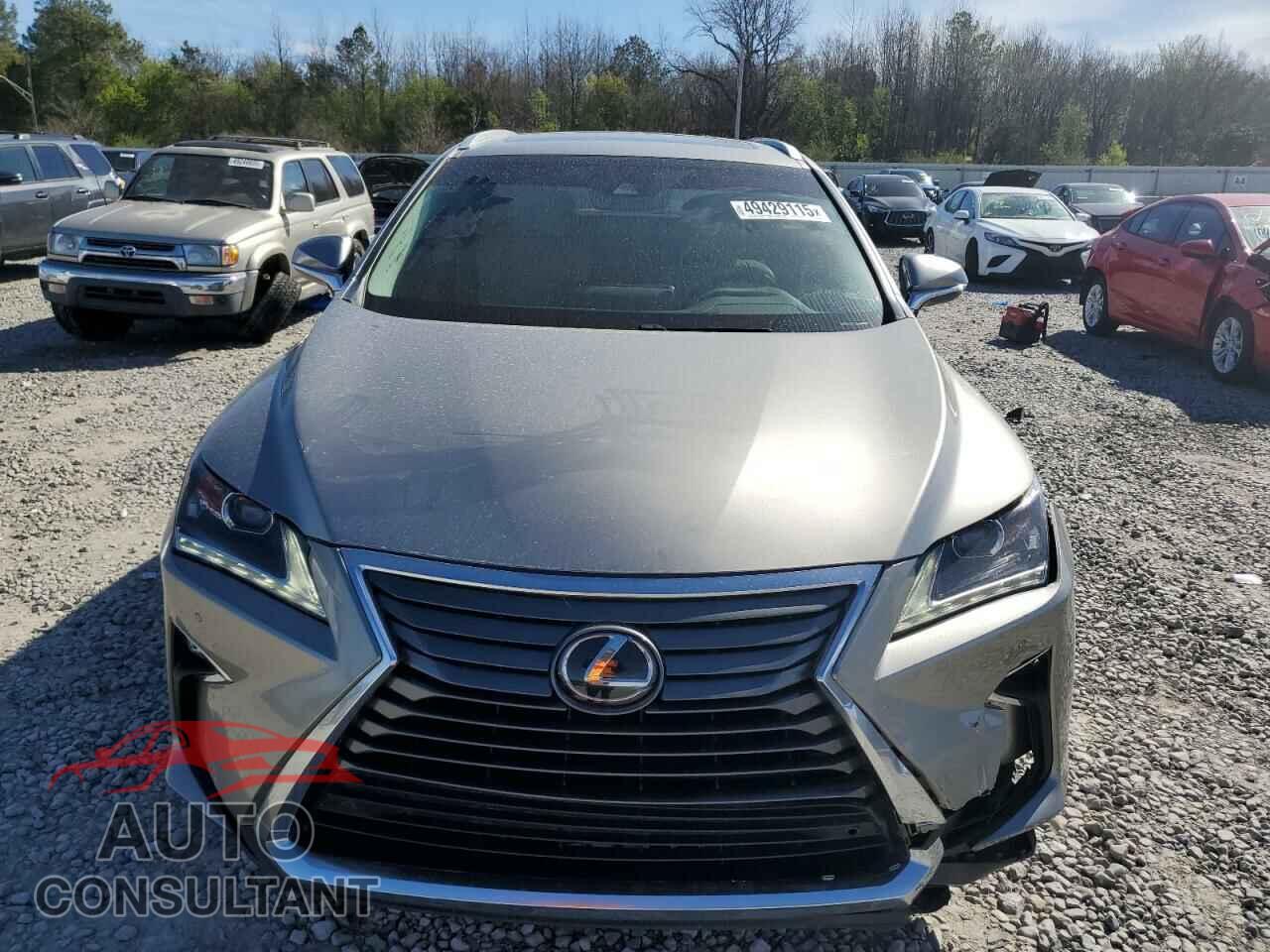 LEXUS RX350 2017 - 2T2ZZMCA0HC048135