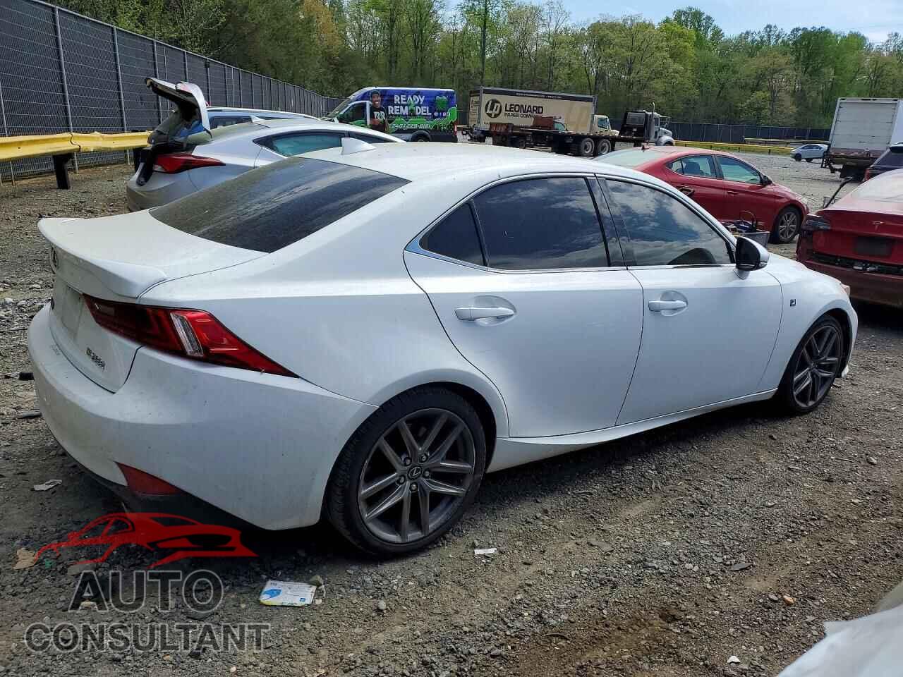 LEXUS IS 2016 - JTHBA1D27G5031670