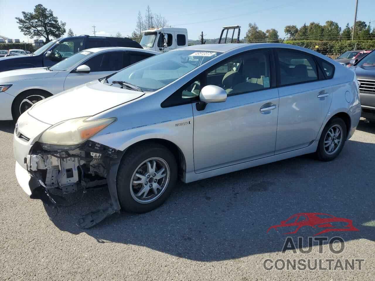 TOYOTA PRIUS 2011 - JTDKN3DU4B0261207