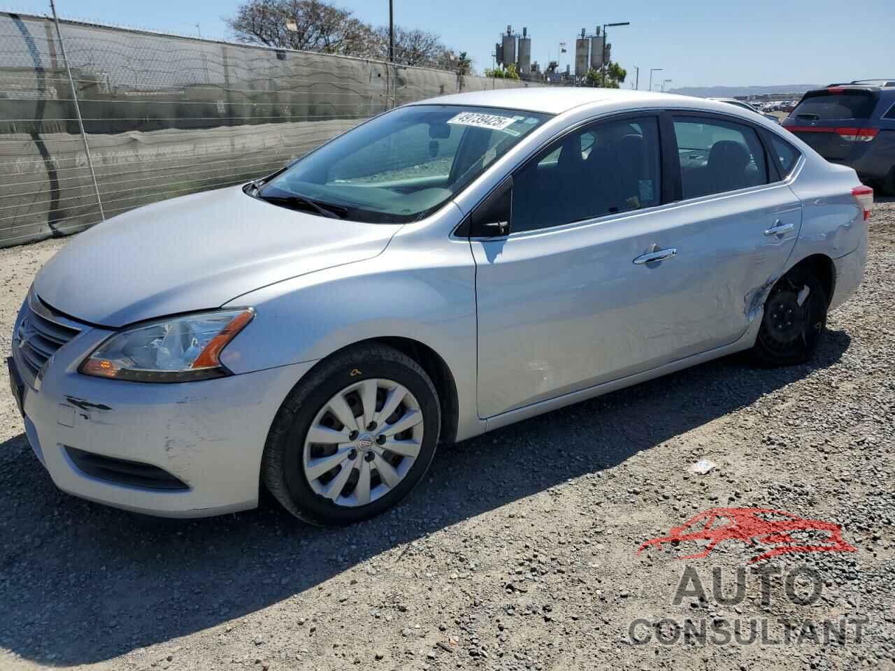 NISSAN SENTRA 2013 - 3N1AB7AP0DL687236