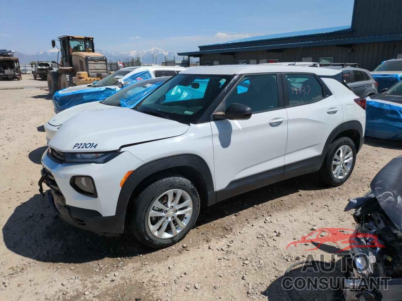 CHEVROLET TRAILBLZR 2022 - KL79MNSLXNB084742