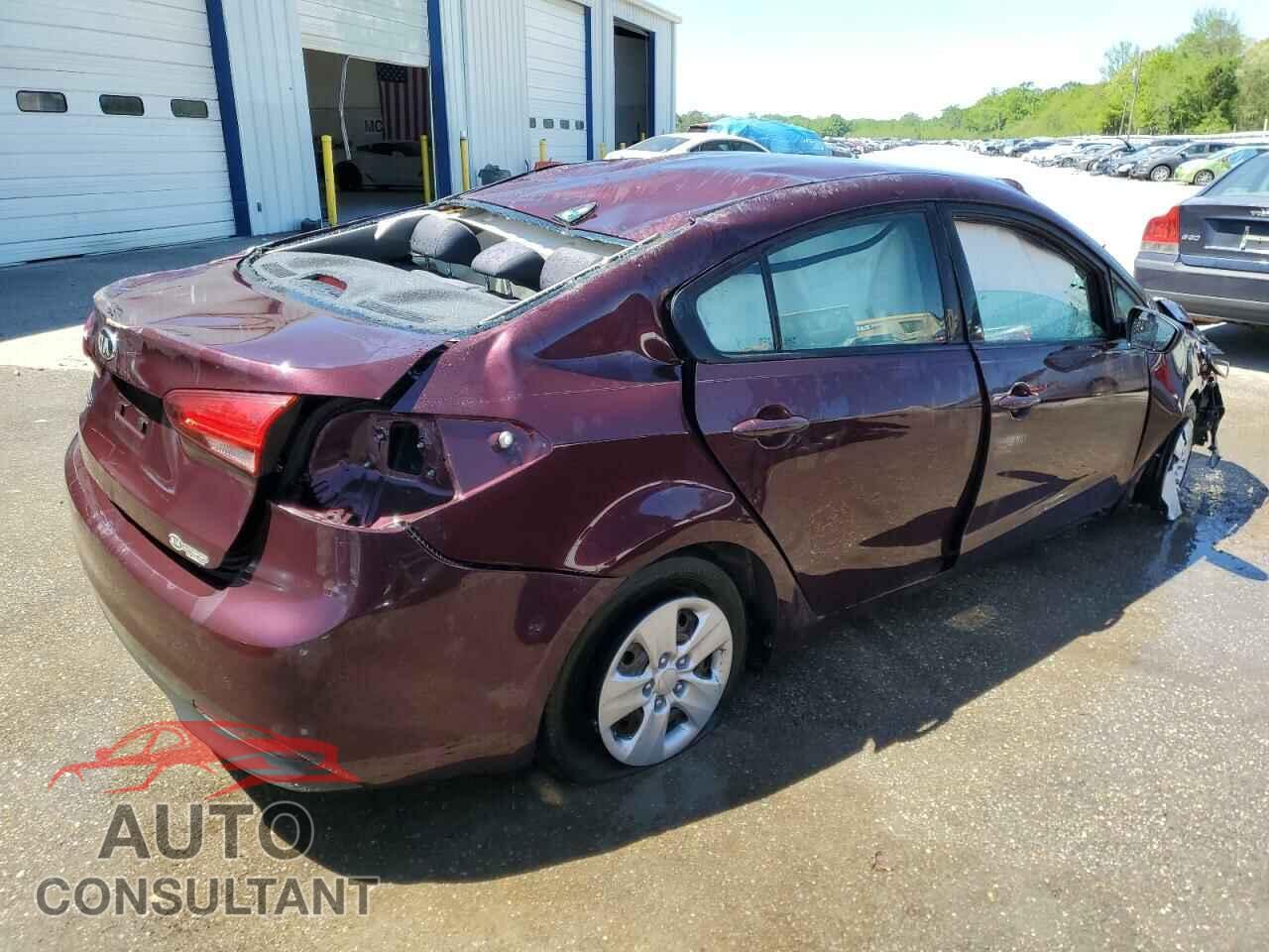 KIA FORTE 2017 - 3KPFL4A78HE014204
