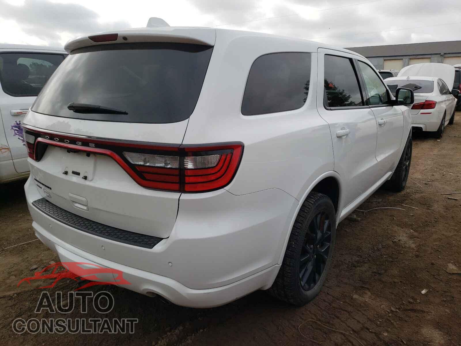 DODGE DURANGO 2016 - 1C4RDJAG9GC322822