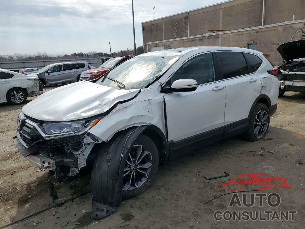 HONDA CRV 2022 - 7FARW2H59NE055786