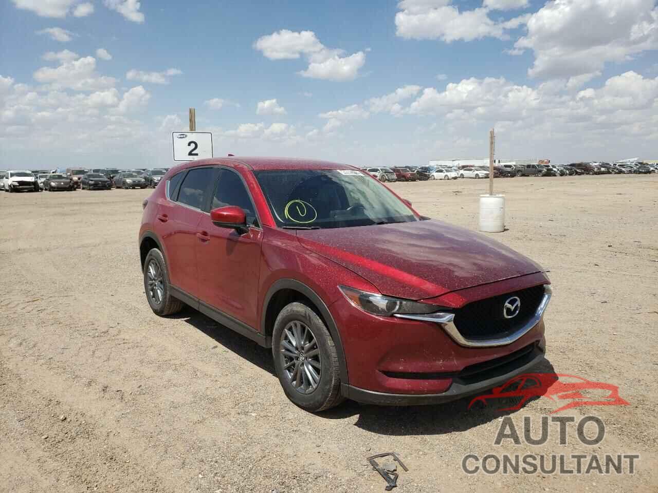 MAZDA CX-5 2017 - JM3KFABL0H0211903