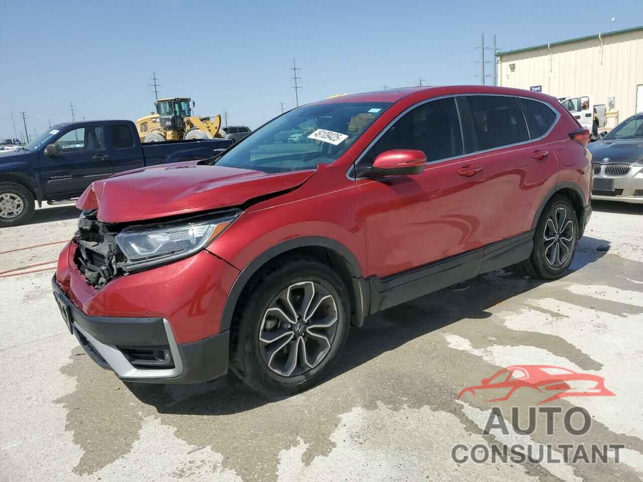 HONDA CRV 2022 - 2HKRW1H85NH407103