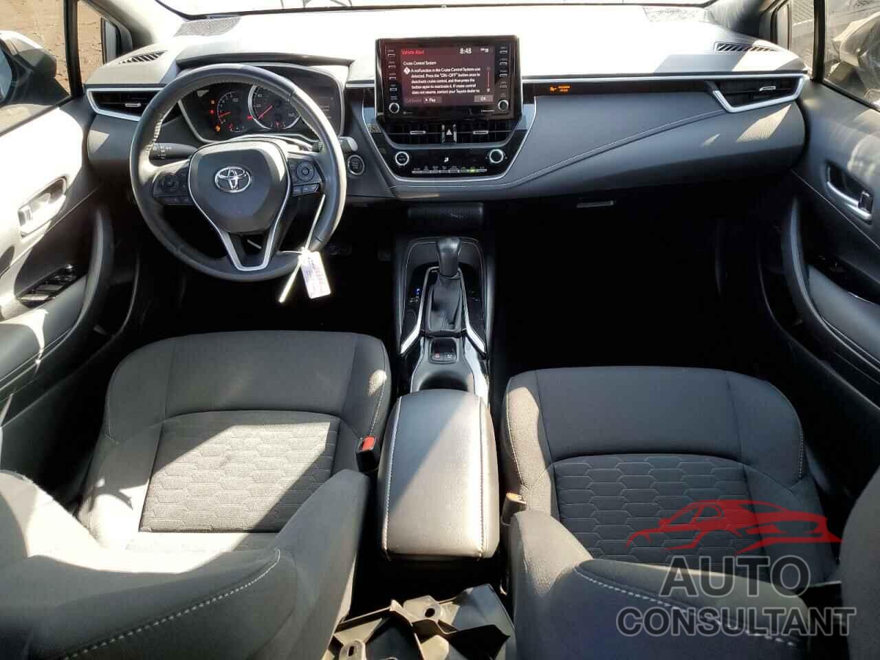 TOYOTA COROLLA 2021 - JTND4MBE7M3121968