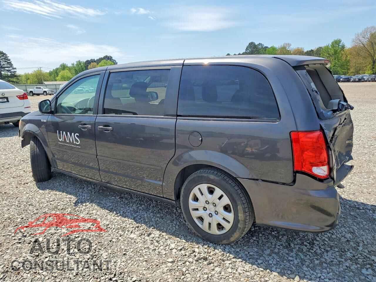 DODGE CARAVAN 2017 - 2C4RDGBG4HR784604