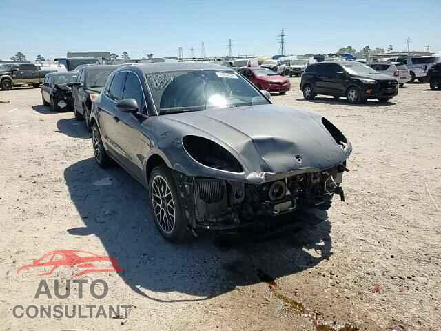 PORSCHE MACAN 2018 - WP1AB2A52JLB32325