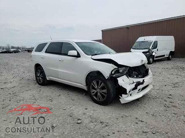 DODGE DURANGO 2013 - 1C4RDJAG1DC681464
