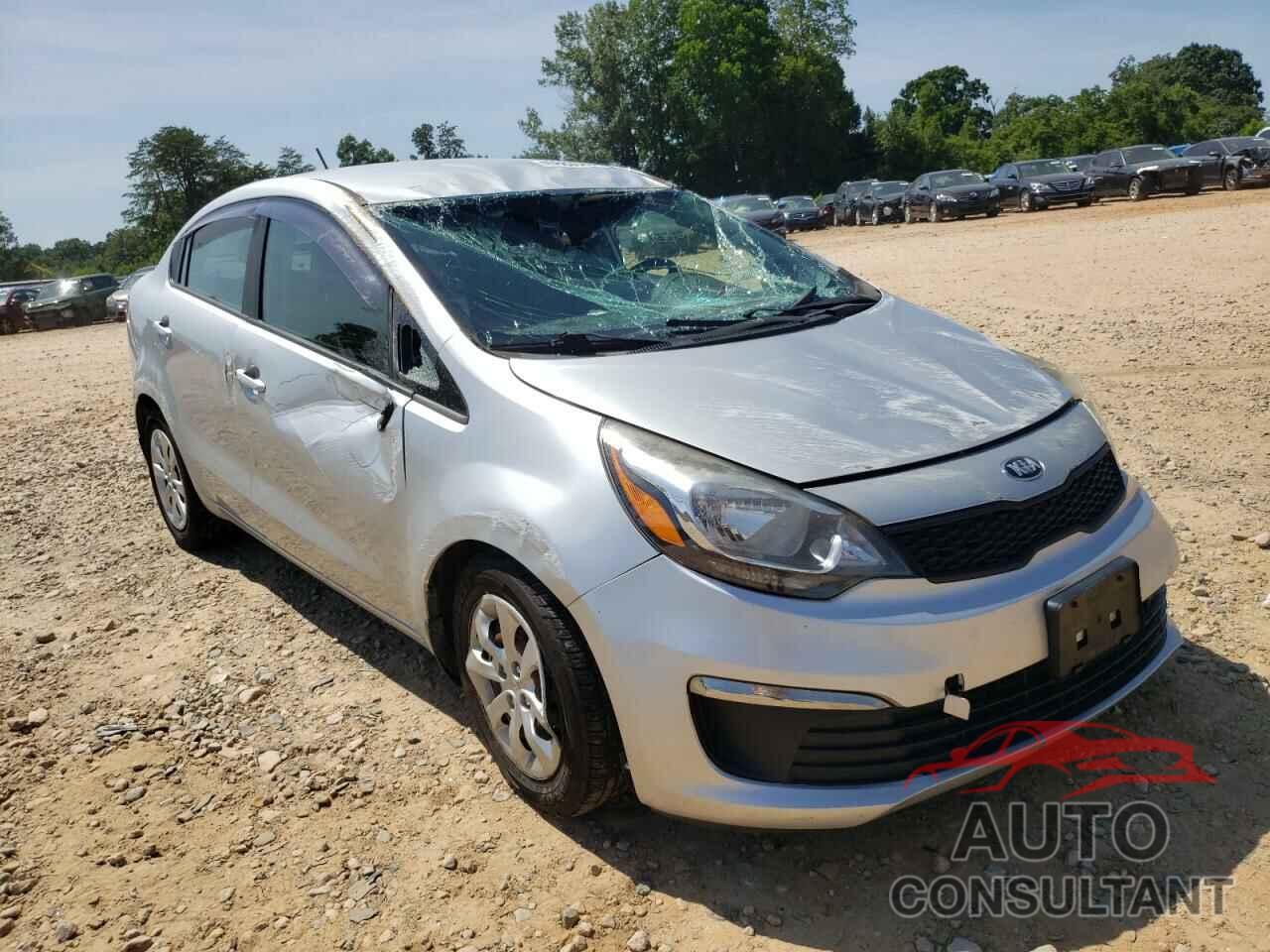 KIA RIO 2017 - KNADM4A39H6012790