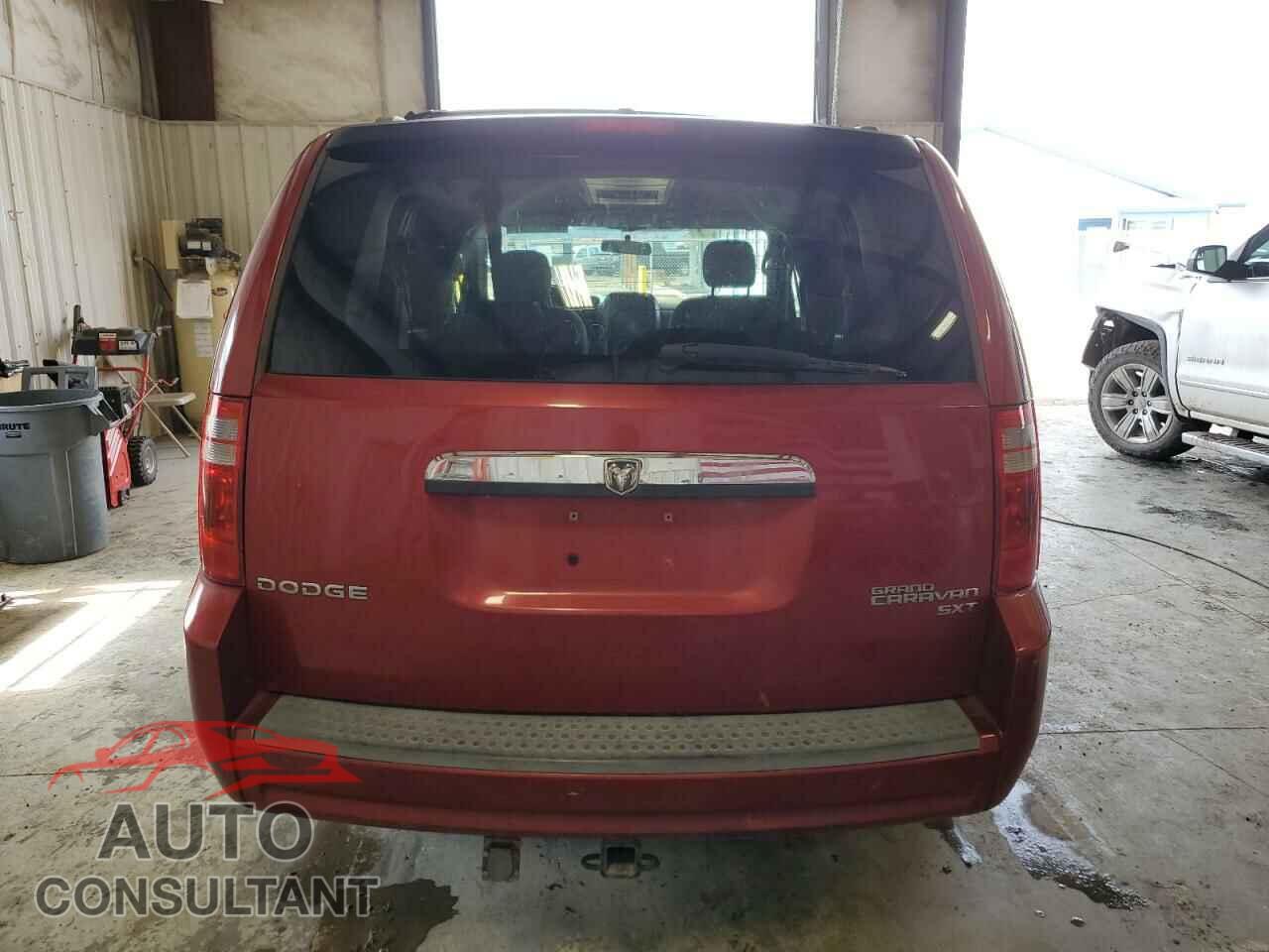 DODGE CARAVAN 2009 - 2D8HN54119R572512