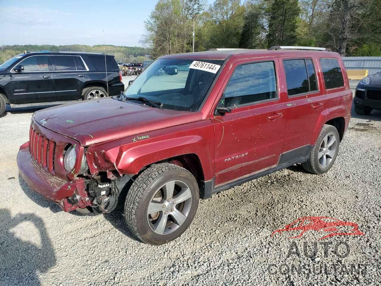 JEEP PATRIOT 2017 - 1C4NJPFA7HD201085