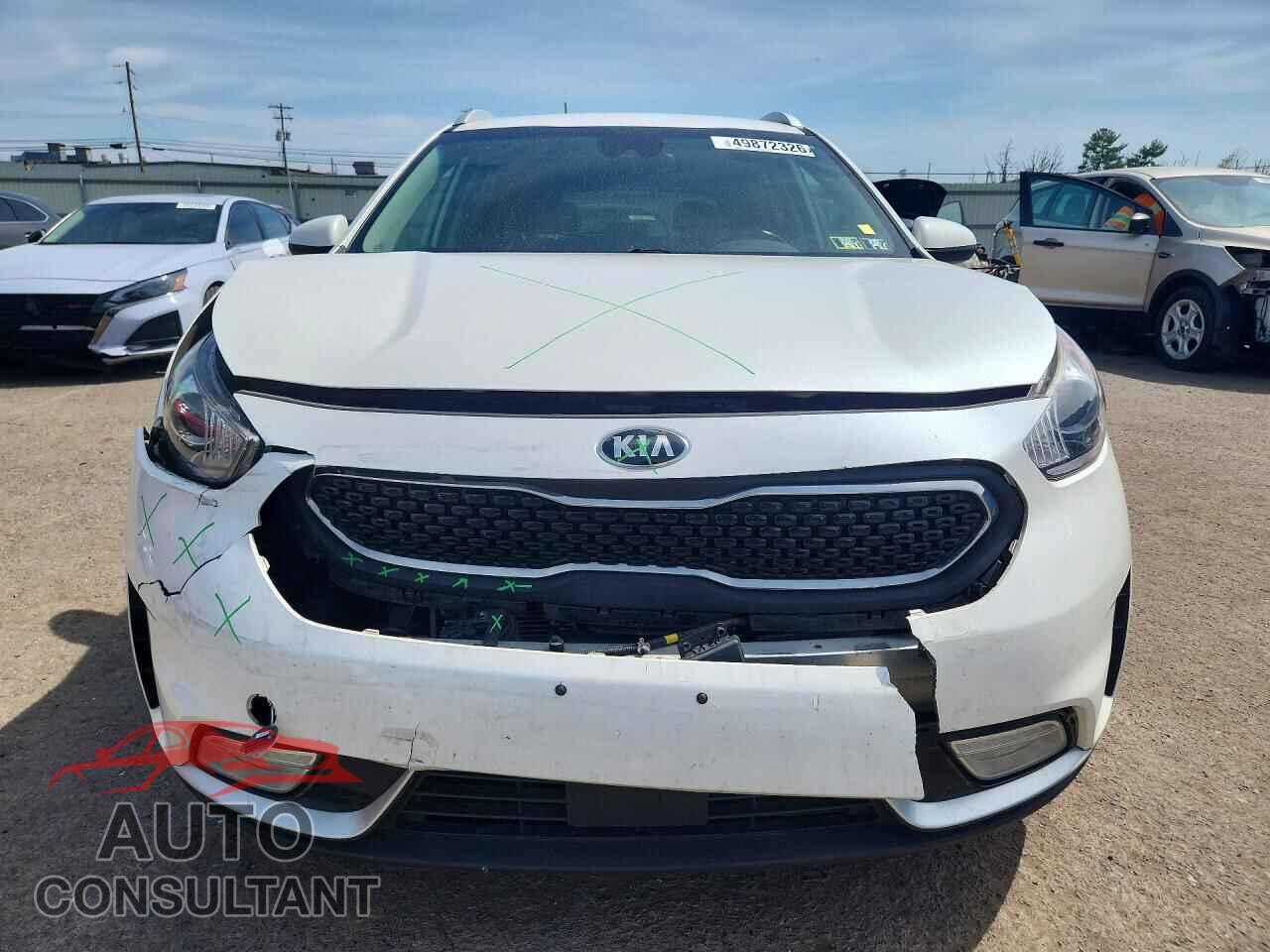 KIA NIRO 2017 - KNDCB3LCXH5084504