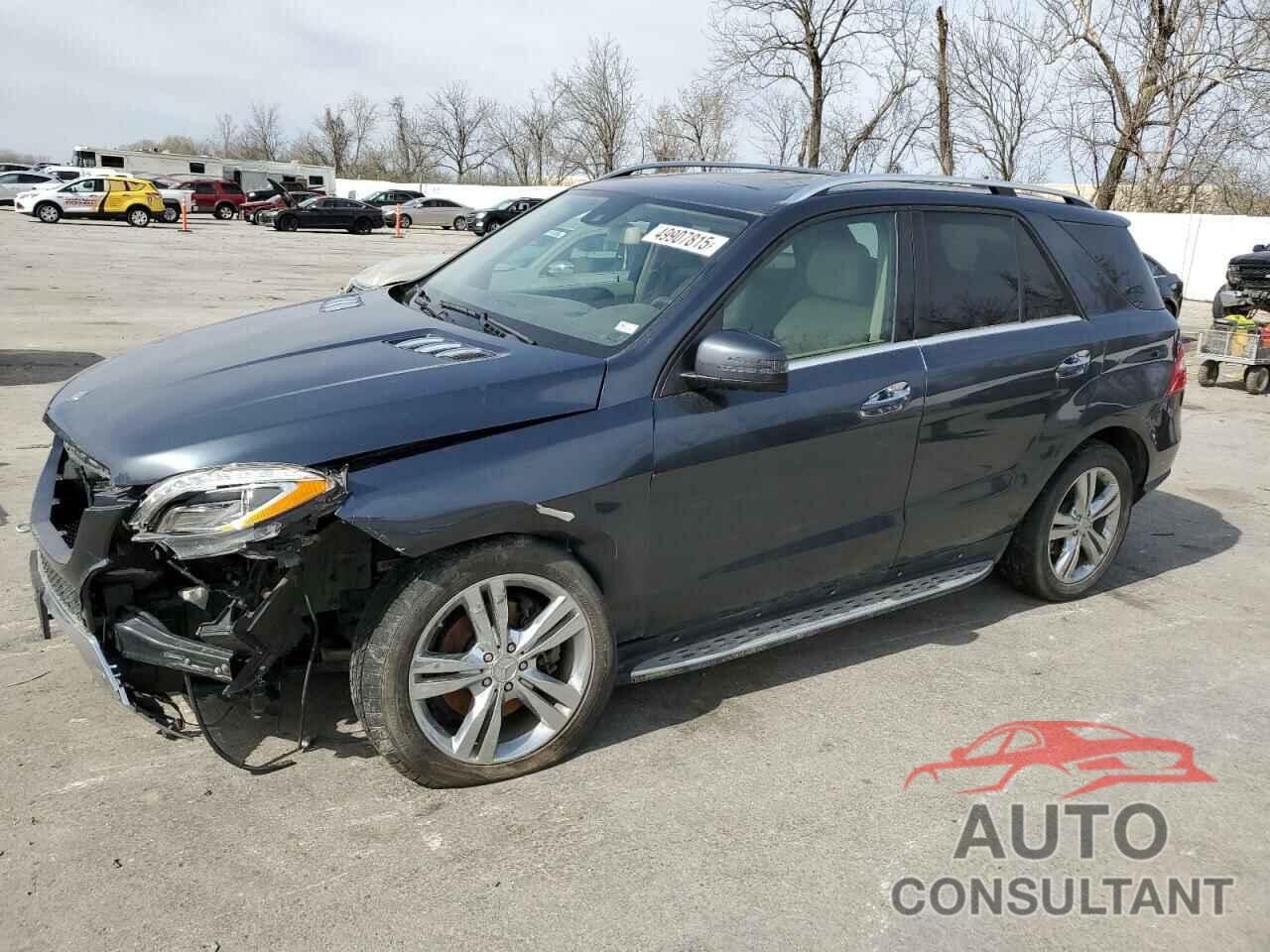 MERCEDES-BENZ M-CLASS 2013 - 4JGDA5HB8DA222606